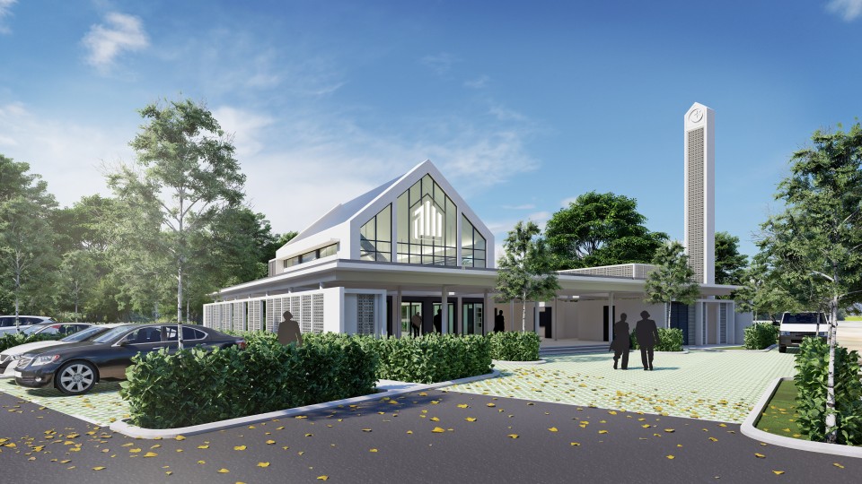 Surau Hazelton Eco Forest